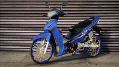 Wave 125i Valen (FIX) for GTA San Andreas