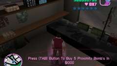 Proximity Bomb for GTA Vice City