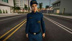 Girl of the Ministry of Emergency Situations for GTA San Andreas