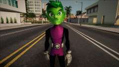 Beast Boy (Teen Titans) v1 for GTA San Andreas