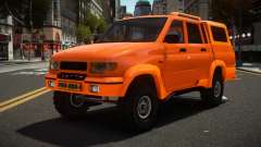 UAZ Patriot Bigrol