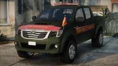 Toyota Hilux - Army for GTA San Andreas