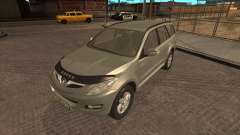 2010 Great Wall Hover (Haval) H5 for GTA San Andreas