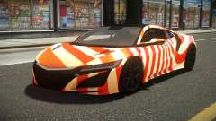 Acura NSX Niyoh S13 for GTA 4