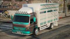 Mitsubishi Fuso Canter - Janti Modding for GTA San Andreas