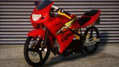 Ninja RR 2010 Merah for GTA San Andreas