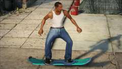 Drift board from Fortnite for GTA San Andreas