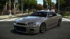 Nissan Skyline R34 Foraz for GTA 4