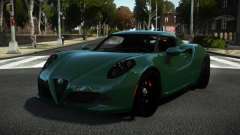 Alfa Romeo 4C Derola for GTA 4