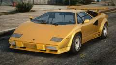 1988 Lamborghini Countach LP5000 Quattrovalvole for GTA San Andreas