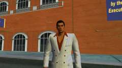 Kazuma Kiryu (Yakuza 0) for GTA Vice City