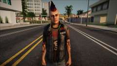 HD Young Punk for GTA San Andreas