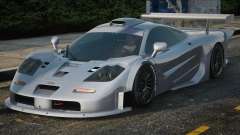 McLaren F1 GTR (Longtail) (SA Lights) for GTA San Andreas