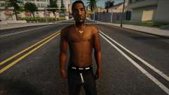 Gizzy with a bare torso for GTA San Andreas