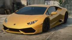 Lamborghini Huracan Gold for GTA San Andreas