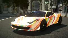 Ferrari 458 Tifrog S8 for GTA 4