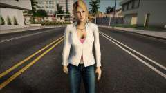 Young and pretty girl for GTA San Andreas