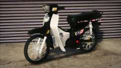 Honda EX5 BLACK MALAYSIA STRIPE - REEDIT for GTA San Andreas