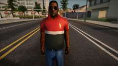 Jizzy in a golf outfit for GTA San Andreas