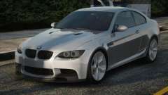 BMW M3 E92 White for GTA San Andreas