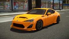 Subaru BRZ Ruliw for GTA 4