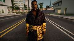 Gizzy in a Versace robe for GTA San Andreas