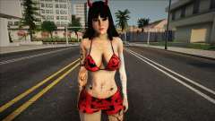 Halloween Girl V1 for GTA San Andreas