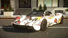 Pagani Huayra Lafory S4 for GTA 4