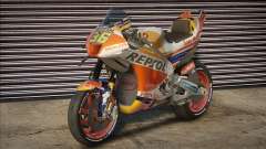 HONDA Repsol Team V1 for GTA San Andreas