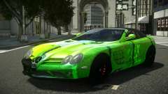 Mercedes-Benz SLR Udsar S12 for GTA 4