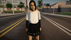 Young SA Girl for GTA San Andreas