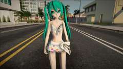 Hatsune Miku Polka Dot Bikini v1 for GTA San Andreas