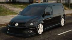 Volkswagen Caddy Black for GTA San Andreas