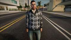 A young guy in a sweater for GTA San Andreas