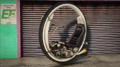 Monowheel Bike Mod (Wheel Bug Fixed) for GTA San Andreas