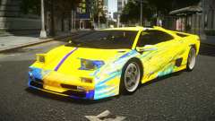 Lamborghini Diablo Mukisa S5 for GTA 4