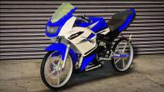 NINJA KAWASAKI RR SET INDO BIRU for GTA San Andreas