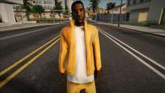 Jizzy in a tracksuit for GTA San Andreas