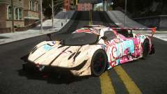 Pagani Zonda Yoshiro S5 for GTA 4