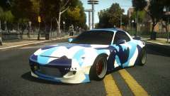 Mazda RX-7 Kirodish S8 for GTA 4