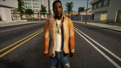 Gizzy in a Gucci outfit for GTA San Andreas