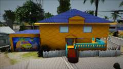 Pineapple House for GTA San Andreas