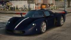 2004 Maserati MC12 Carbon Blu v1.1 for GTA San Andreas