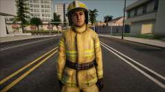 Fire Station Worker 2 for GTA San Andreas