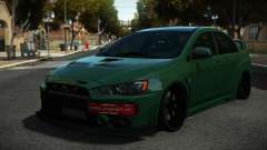 Mitsubishi Lancer Evo X Haneg