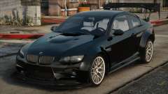 BMW M3 E92 Blak for GTA San Andreas