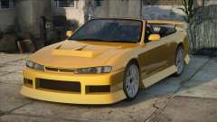 Nissan Silvia S14 Convertible Custom for GTA San Andreas