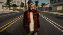 HD Skin Homeless for GTA San Andreas