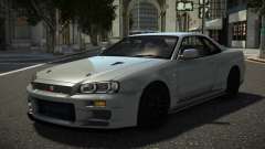 Nissan Skyline R34 Avunezro for GTA 4