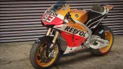 2013 HONDA RC213V MARC MARQUEZ for GTA San Andreas